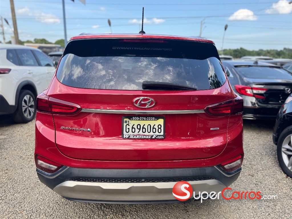 2019 Hyundai Santa Fe SE — foto 5 / 10