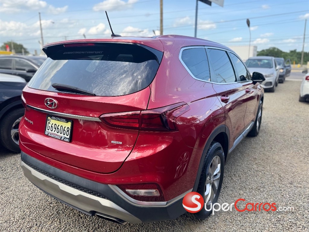 2019 Hyundai Santa Fe SE — foto 6 / 10