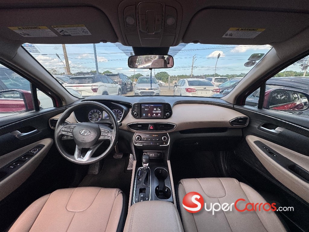 2019 Hyundai Santa Fe SE — foto 7 / 10