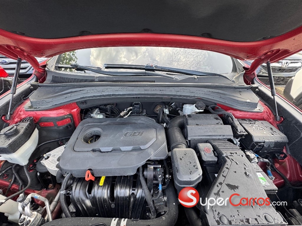 2019 Hyundai Santa Fe SE — foto 10 / 10