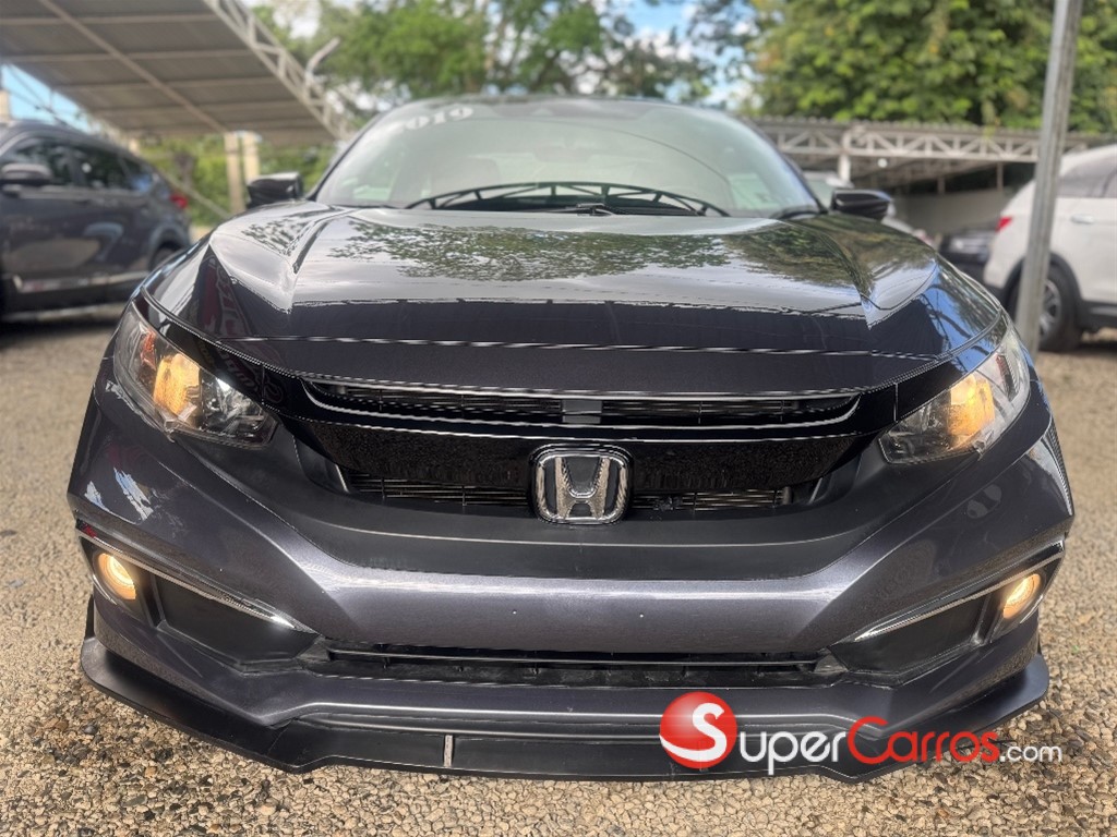 2019 Honda Civic EX Hatchback Sport — foto 2 / 12