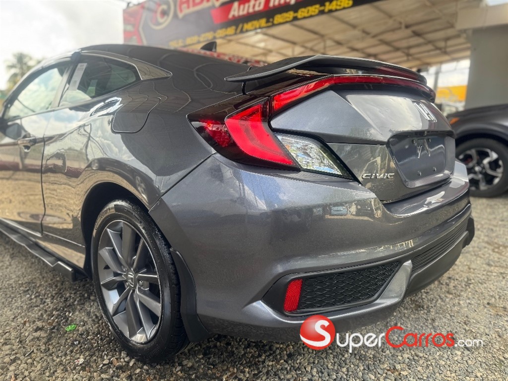 2019 Honda Civic EX Hatchback Sport — foto 5 / 12