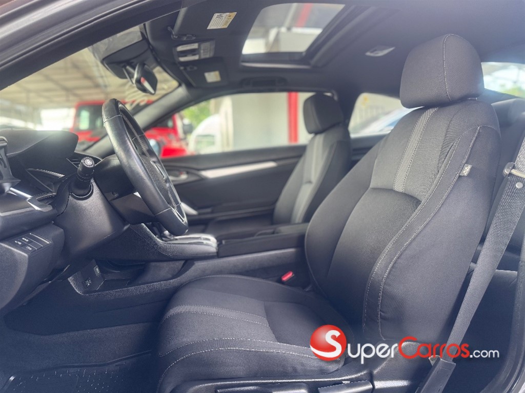 2019 Honda Civic EX Hatchback Sport — foto 8 / 12