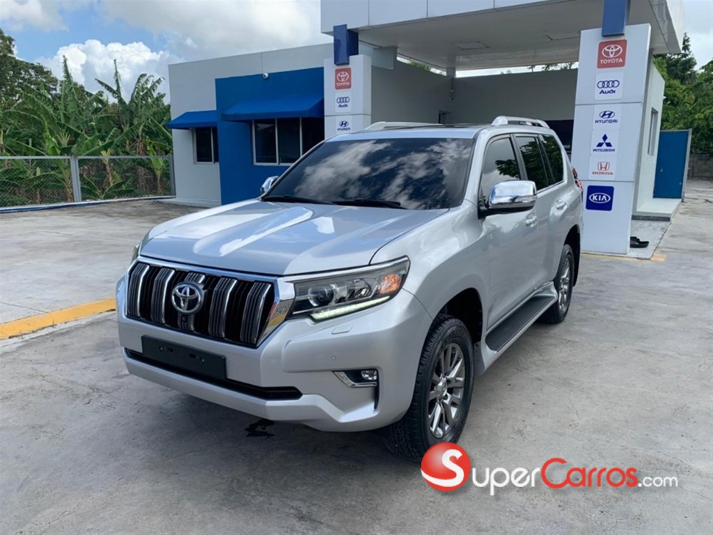 2019 Toyota Land Cruiser Prado VXL