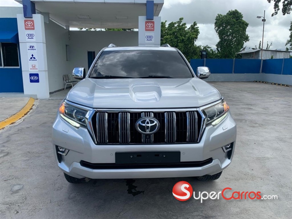 2019 Toyota Land Cruiser Prado VXL — foto 12 / 12
