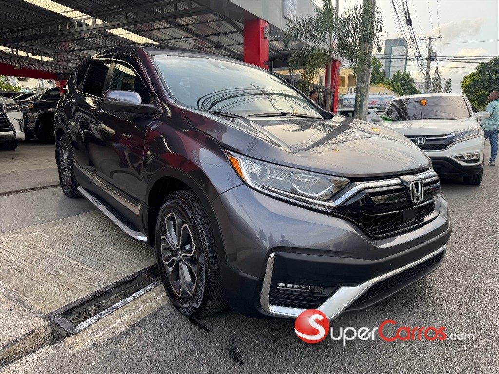 2020 Honda CR-V EX — foto 3 / 8