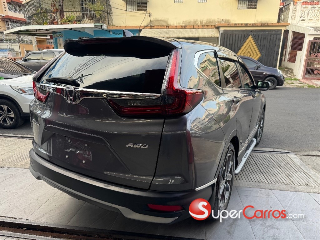 2020 Honda CR-V EX — foto 4 / 8