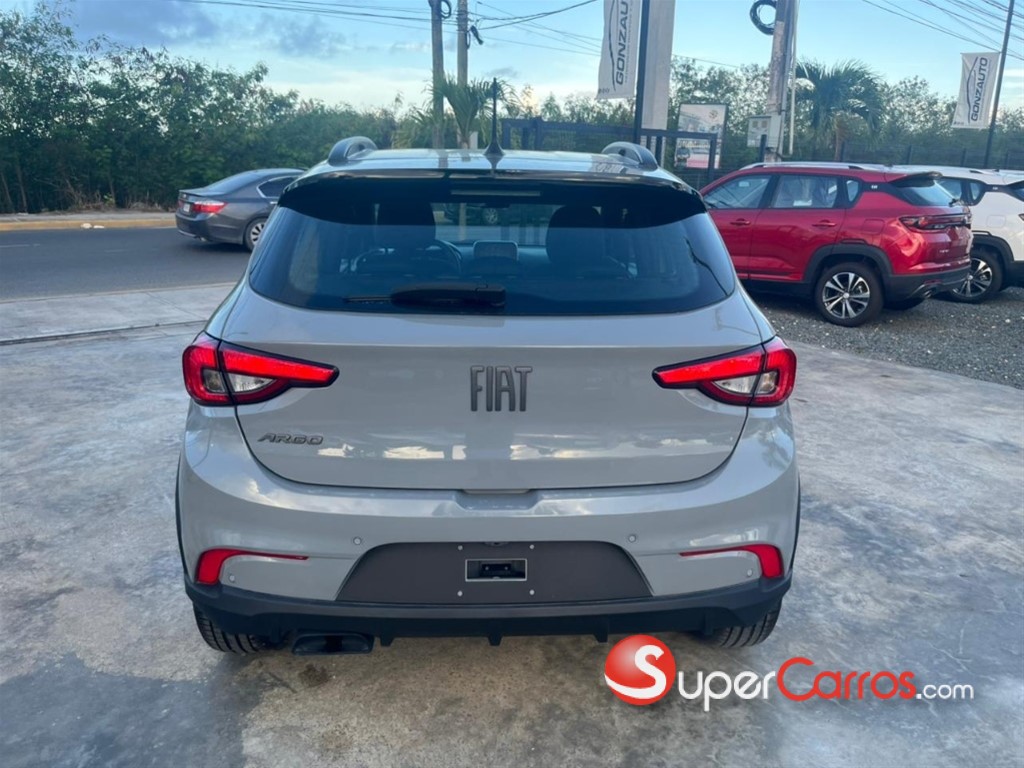 2024 Fiat ARGO — foto 3 / 11
