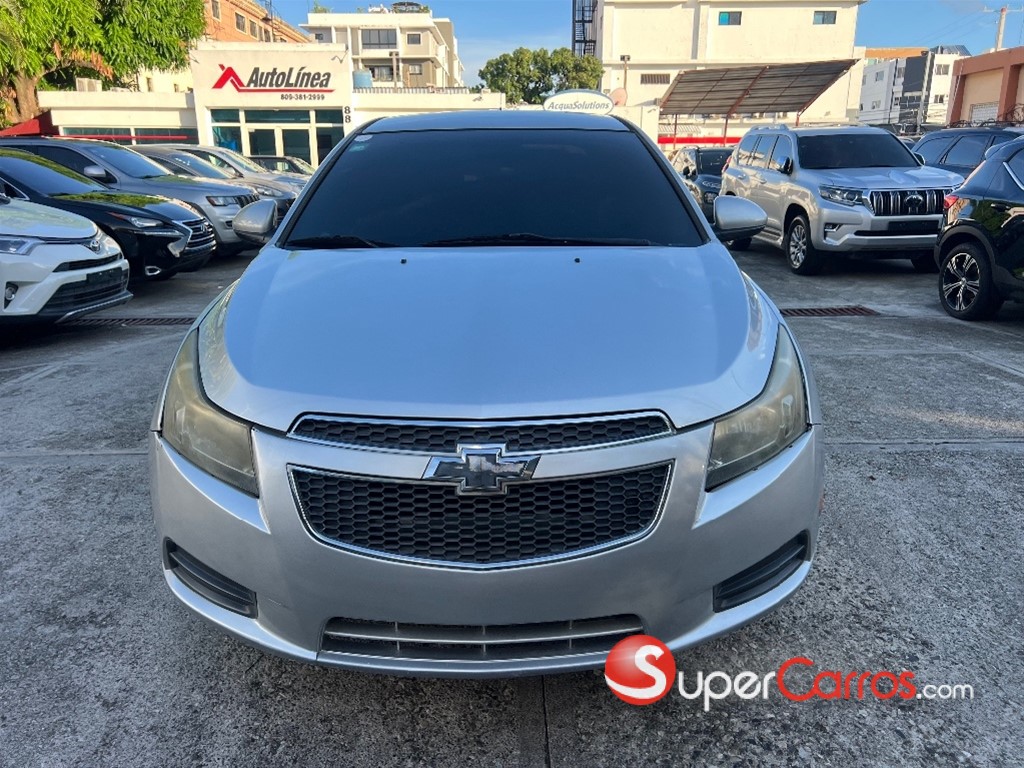 2014 Chevrolet Cruze LT — foto 2 / 11