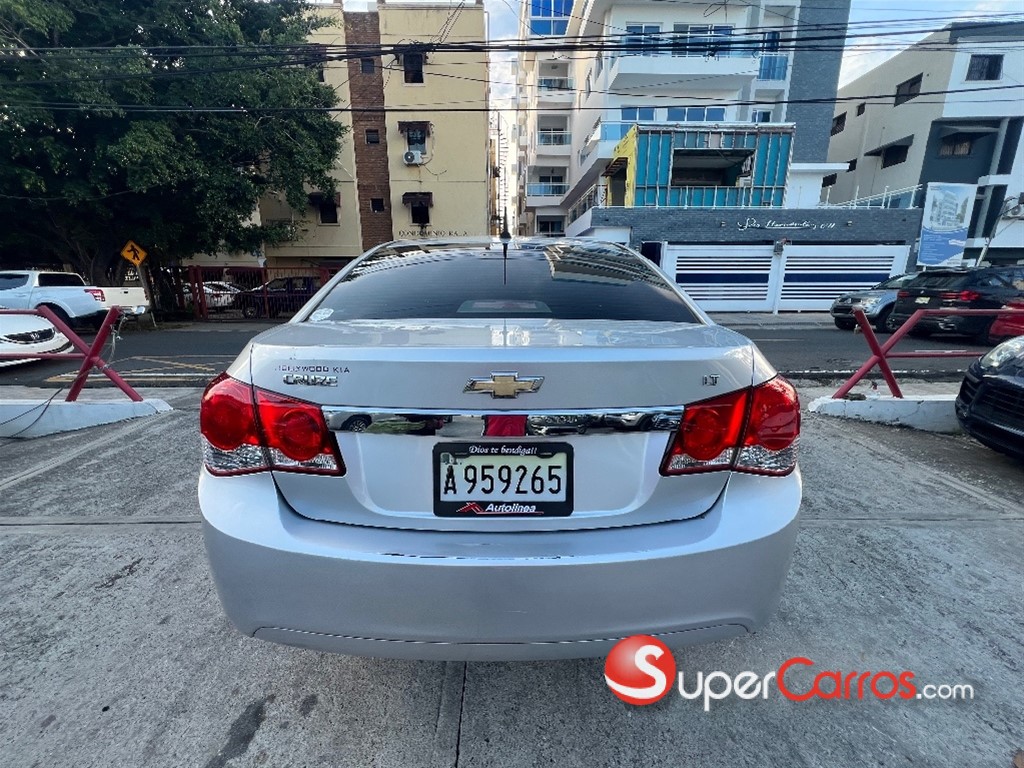 2014 Chevrolet Cruze LT — foto 6 / 11