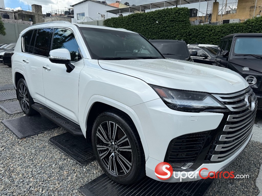 2023 Lexus LX 600 — foto 3 / 6