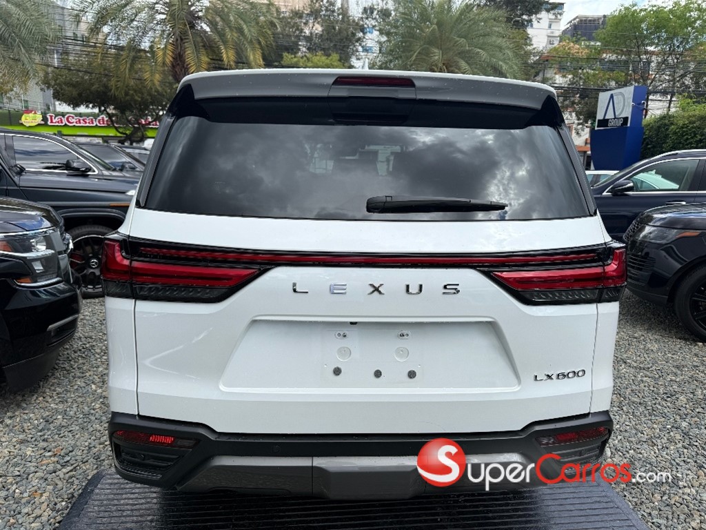 2023 Lexus LX 600 — foto 6 / 6