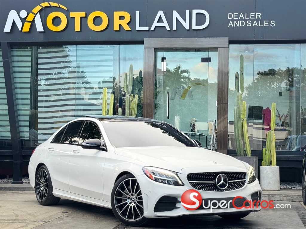 2020 Mercedes-Benz Clase C 300 AMG