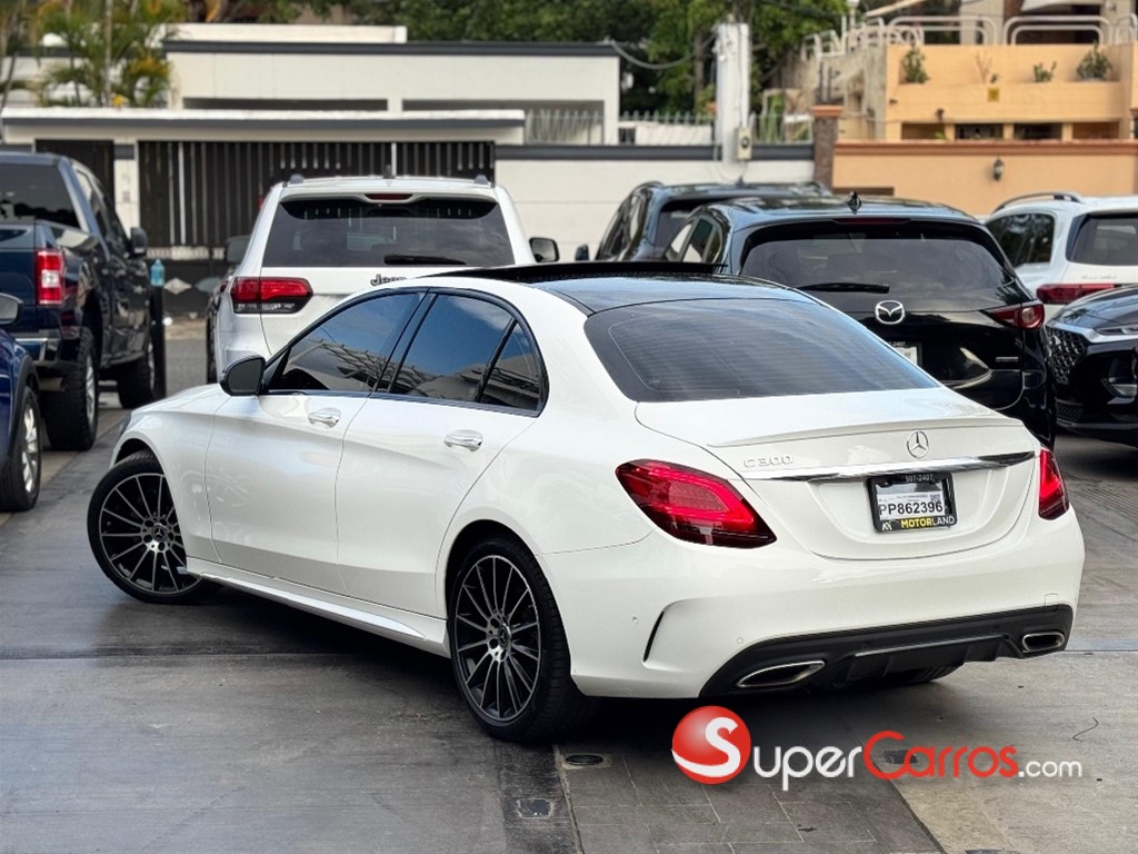 2020 Mercedes-Benz Clase C 300 AMG — foto 11 / 12