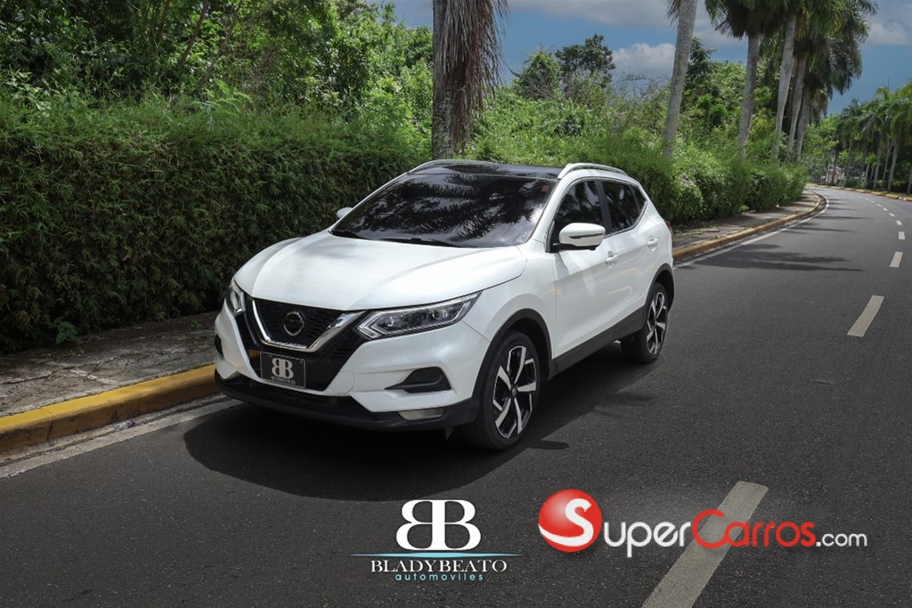 2020 Nissan Qashqai Exclusive