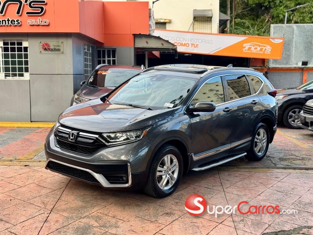 2020 Honda CR-V Touring