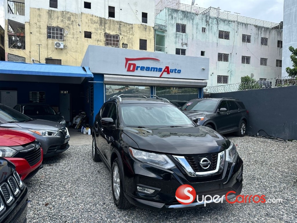 2019 Nissan Rogue S