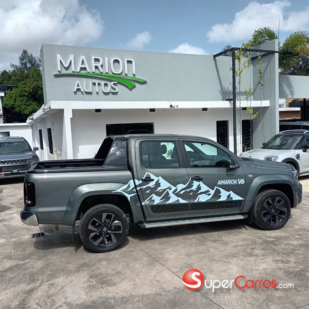 2025 Volkswagen Amarok Extreme