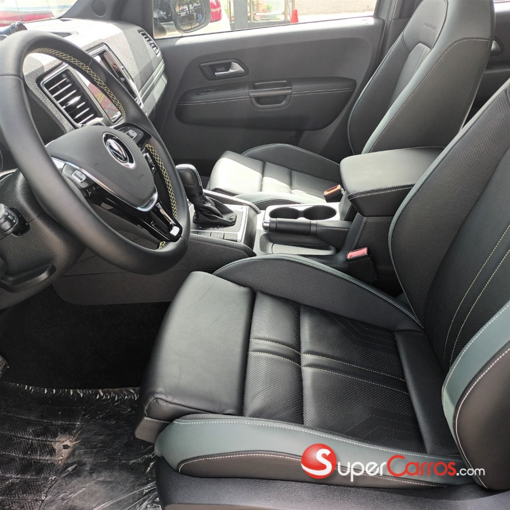 2025 Volkswagen Amarok Extreme — foto 8 / 10