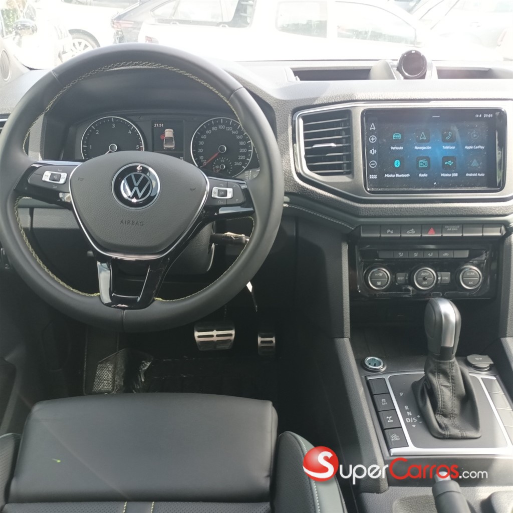 2025 Volkswagen Amarok Extreme — foto 9 / 10
