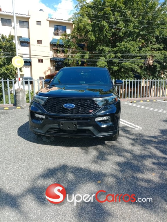 2020 Ford Explorer ST — foto 2 / 11