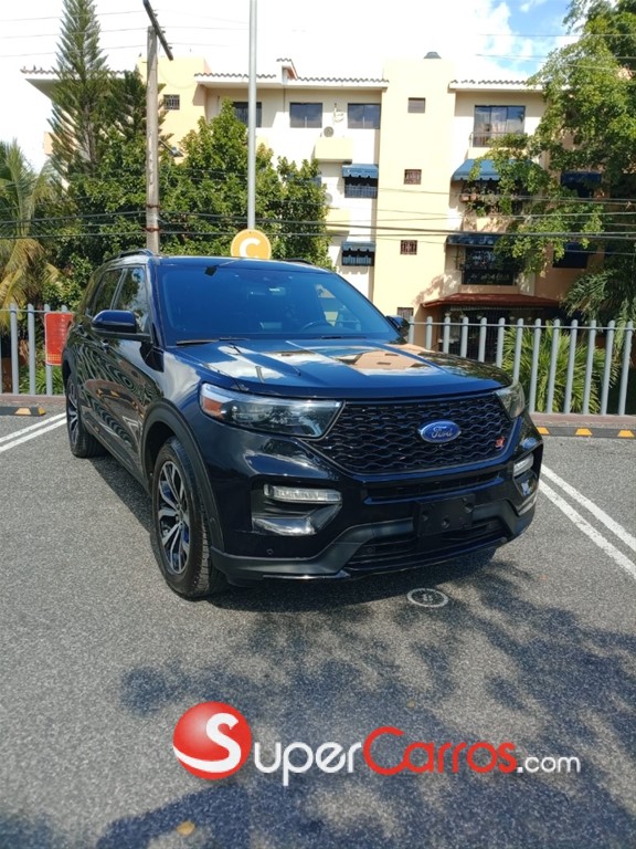 2020 Ford Explorer ST — foto 3 / 11