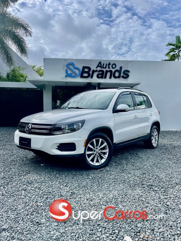 2018 Volkswagen Tiguan