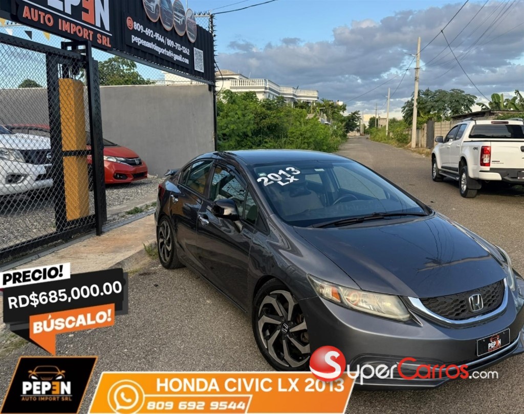 2013 Honda Civic LX