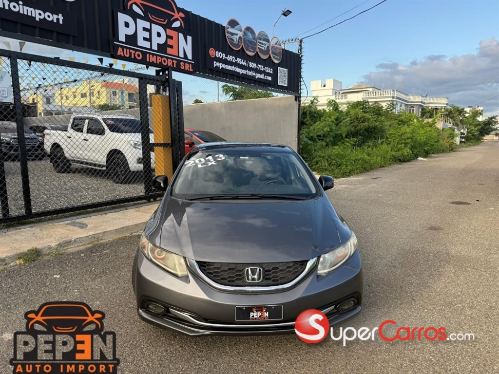 2013 Honda Civic LX — foto 2 / 10