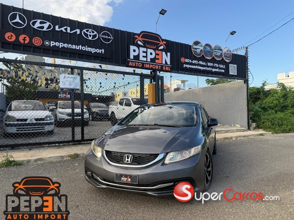 2013 Honda Civic LX — foto 6 / 10