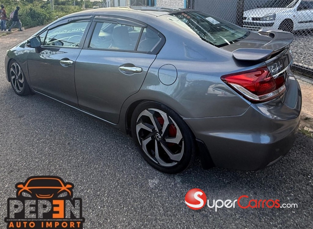 2013 Honda Civic LX — foto 7 / 10