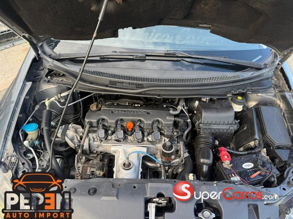 2013 Honda Civic LX — foto 8 / 10