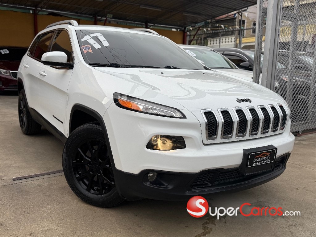 2017 Jeep Cherokee Latitude — foto 2 / 10
