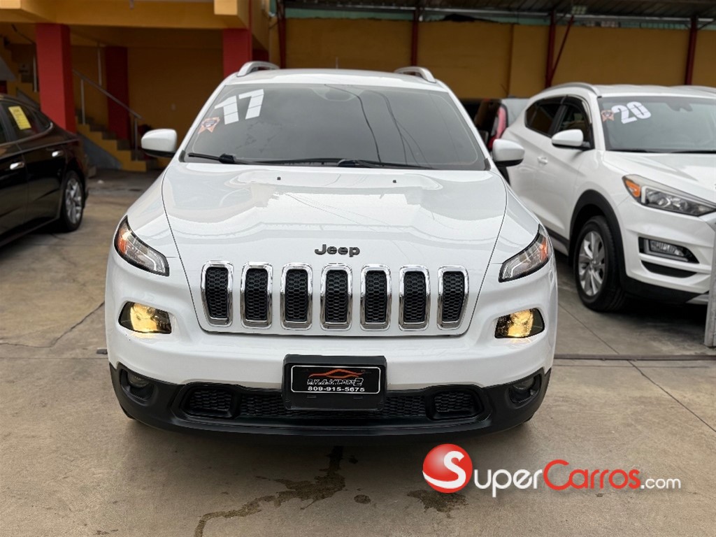 2017 Jeep Cherokee Latitude — foto 4 / 10