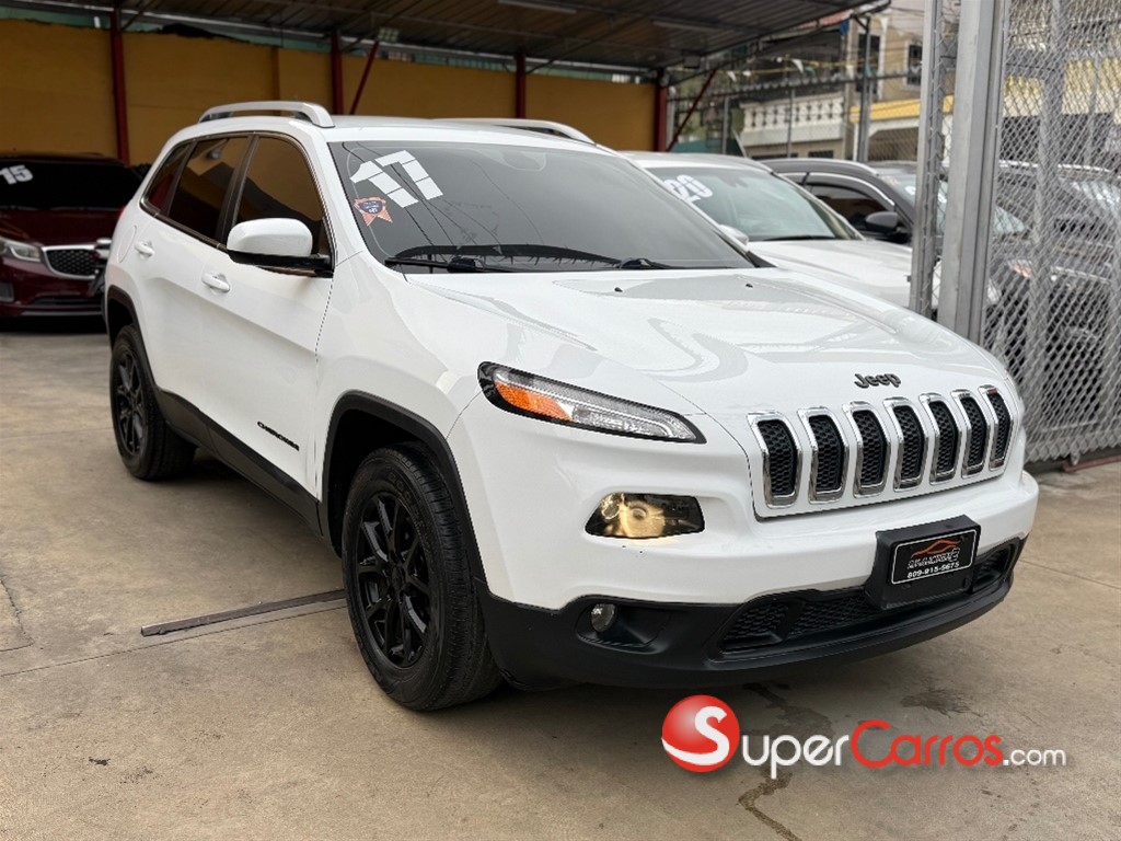 2017 Jeep Cherokee Latitude — foto 5 / 10