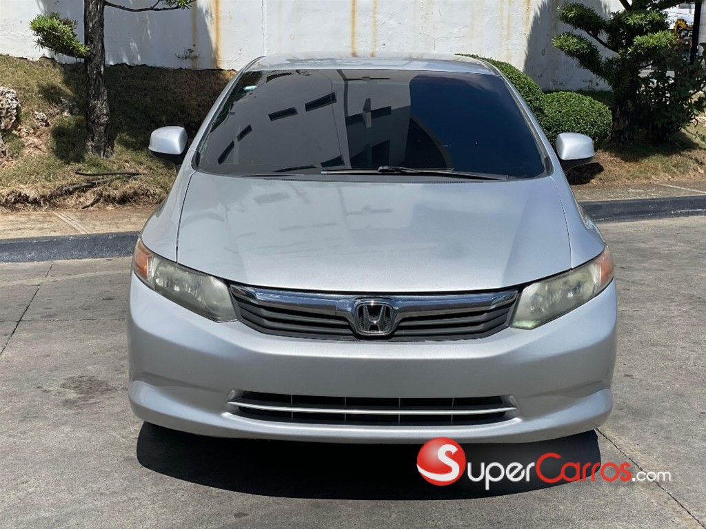 2012 Honda Civic LX — foto 2 / 7