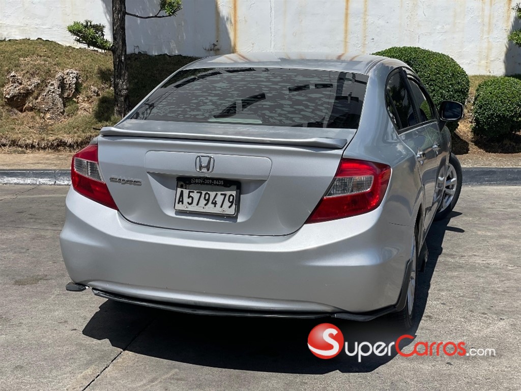 2012 Honda Civic LX — foto 3 / 7