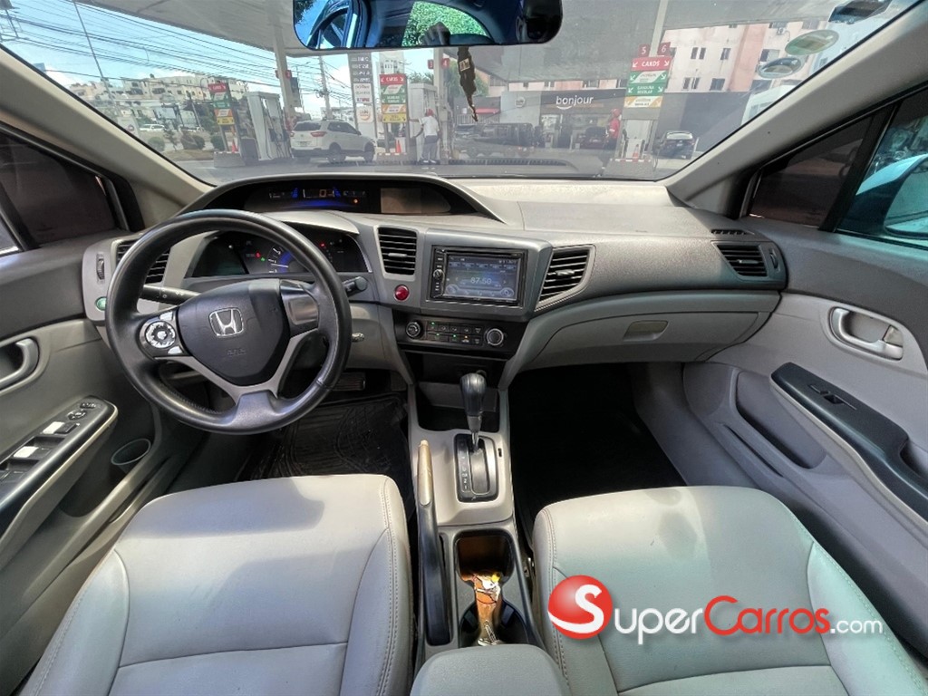 2012 Honda Civic LX — foto 7 / 7