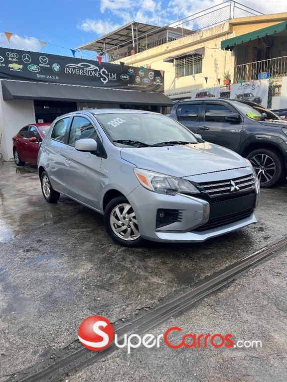 2022 Mitsubishi Motors Mirage Coupe
