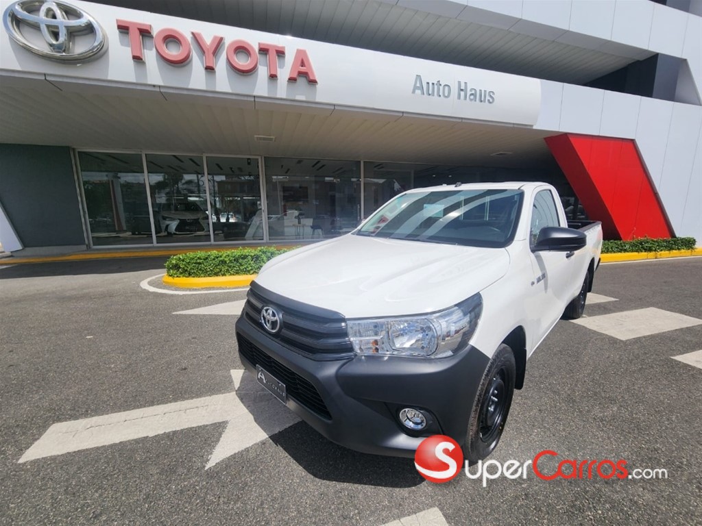 2025 Toyota Hilux — foto 9 / 10