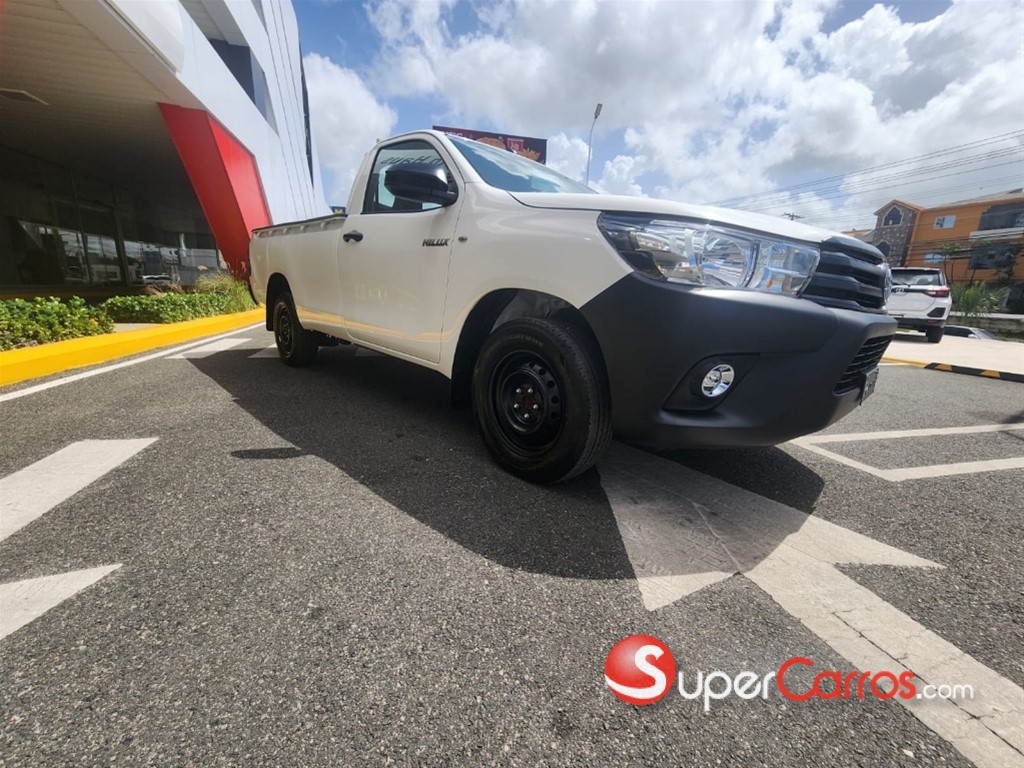 2025 Toyota Hilux — foto 10 / 10