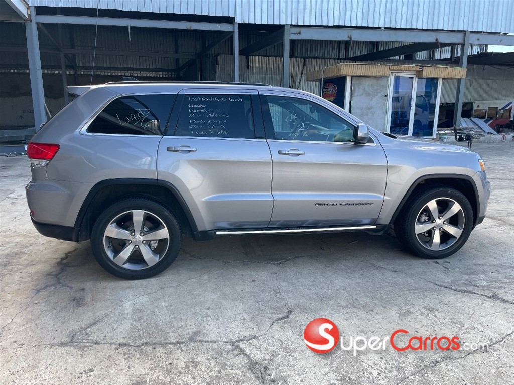 2017 Jeep Grand Cherokee — foto 7 / 11