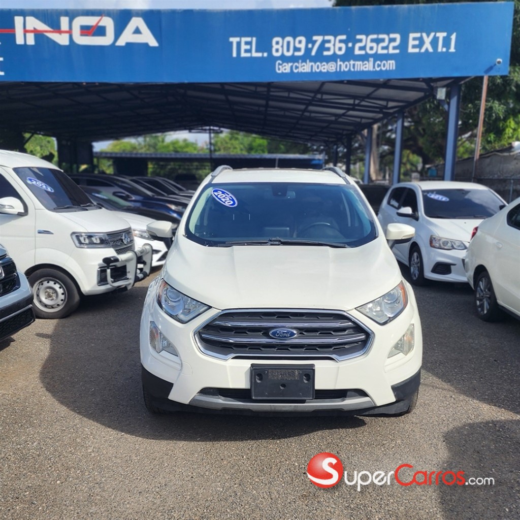 2020 Ford Eco Sport Platinium