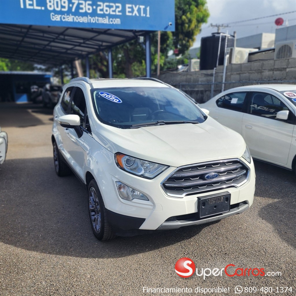 2020 Ford Eco Sport Platinium — foto 2 / 10