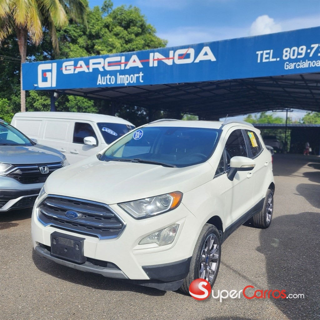 2020 Ford Eco Sport Platinium — foto 3 / 10