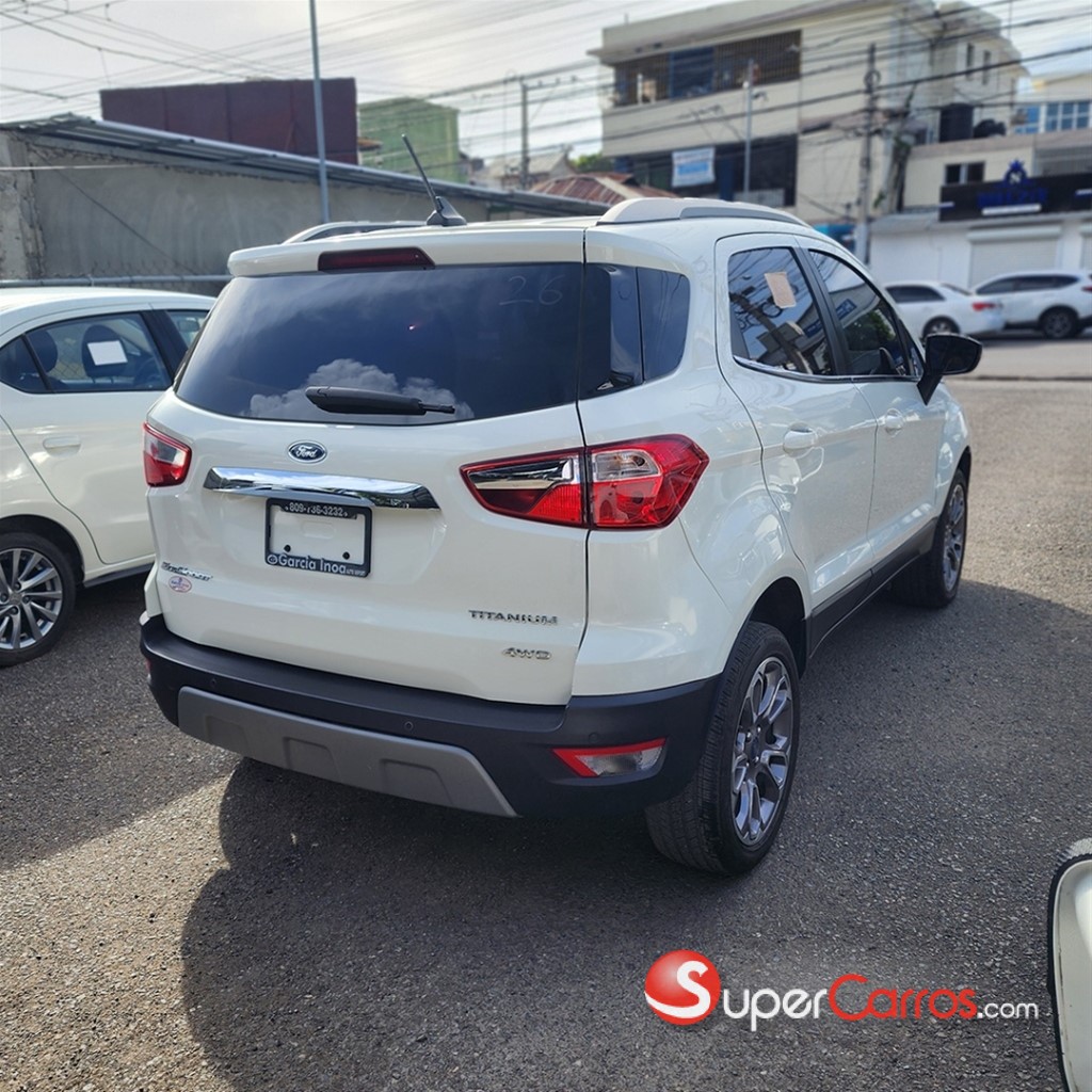 2020 Ford Eco Sport Platinium — foto 4 / 10