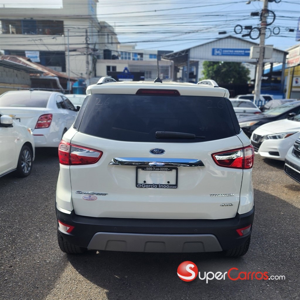 2020 Ford Eco Sport Platinium — foto 5 / 10