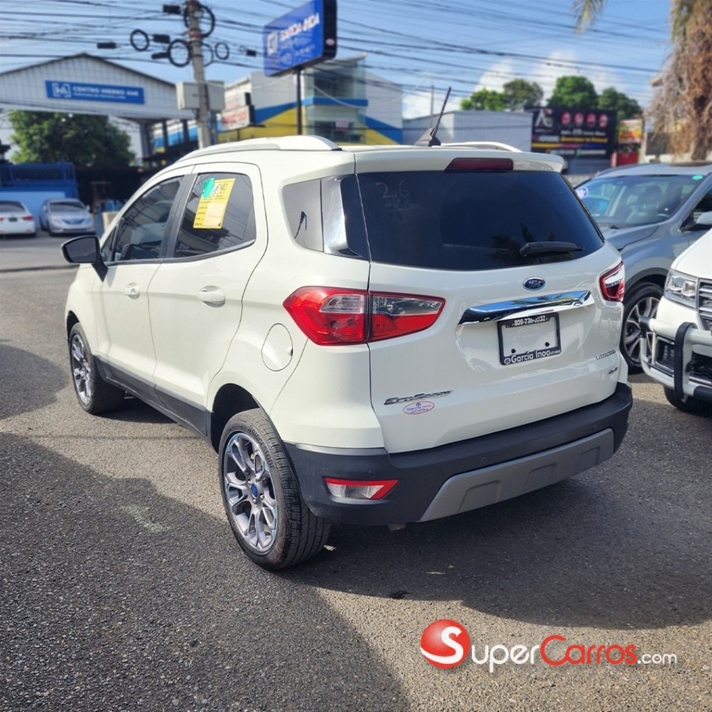 2020 Ford Eco Sport Platinium — foto 6 / 10