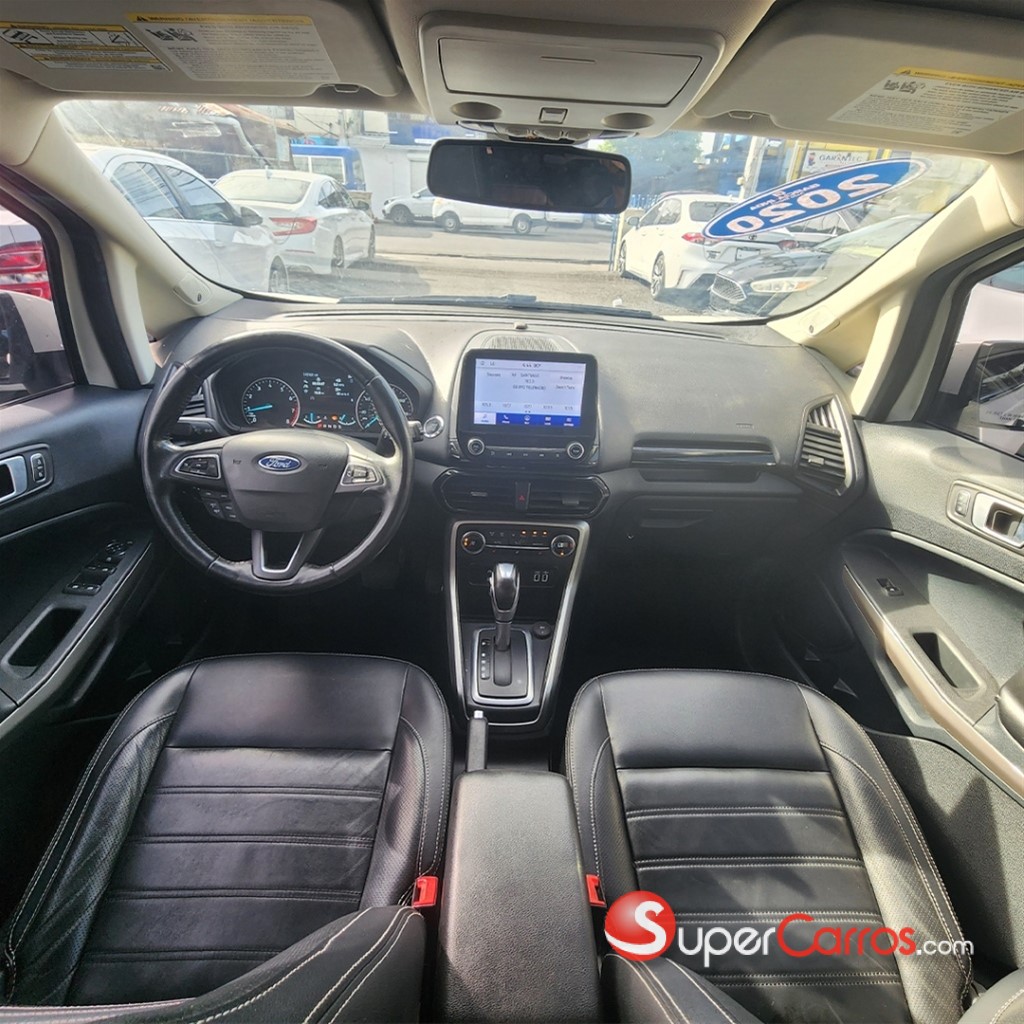 2020 Ford Eco Sport Platinium — foto 8 / 10