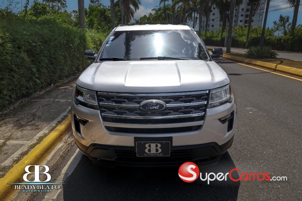 2018 Ford Explorer — foto 11 / 12